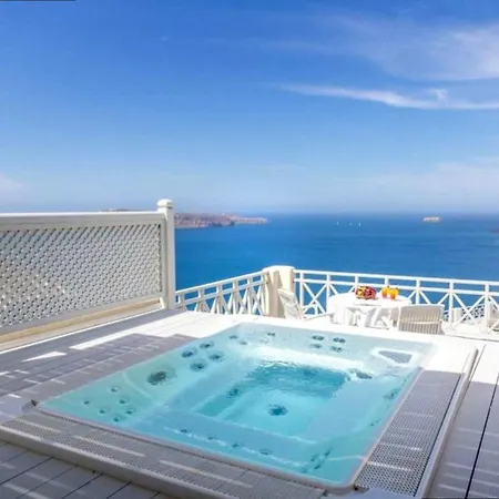 Maria House In Santorini Pool And Jacuzzi * ثيرا