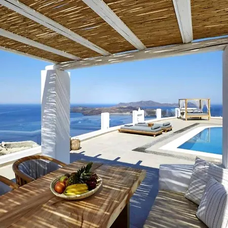 Maria House In Santorini Pool And Jacuzzi * ثيرا