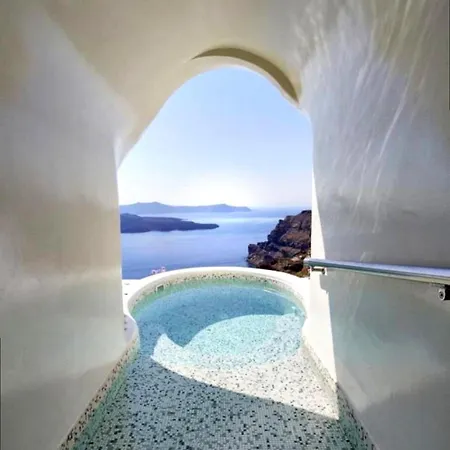 Maria House In Santorini Pool And Jacuzzi Fira (Santorini)
