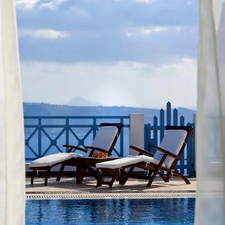 Villa Maria House In Santorini Pool And Jacuzzi Fira (Santorini)