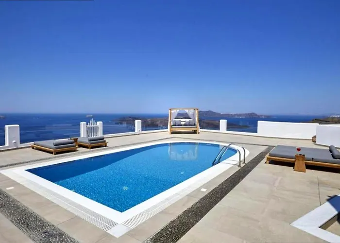 Maria House In Santorini Pool And Jacuzzi Villa Fira (Santorini)