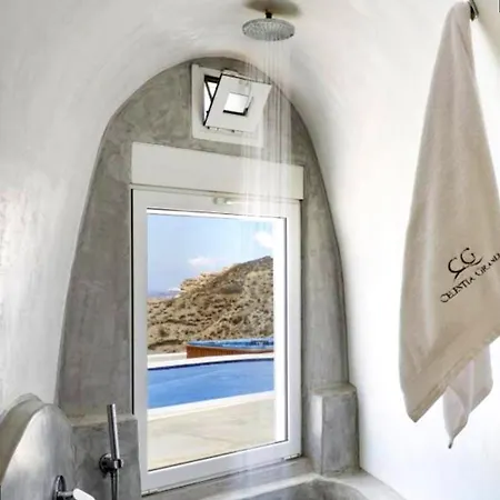 Maria House In Santorini Pool And Jacuzzi וילה *