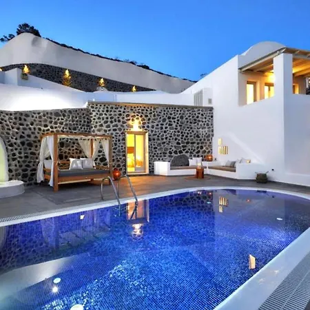 Maria House In Santorini Pool And Jacuzzi וילה סנטוריני