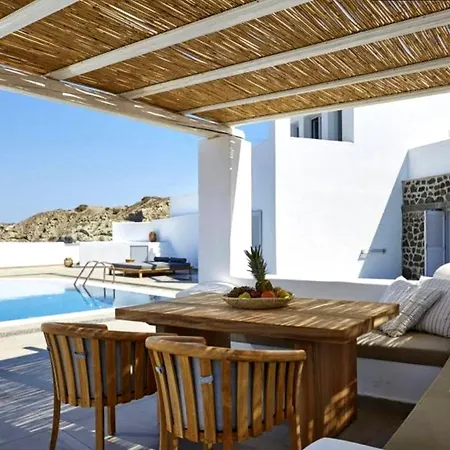 Maria House In Santorini Pool And Jacuzzi וילה *