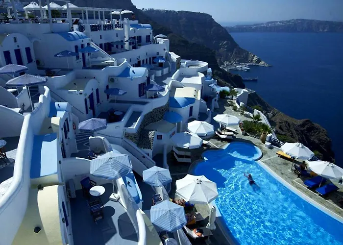 Maria House In Santorini Pool And Jacuzzi *