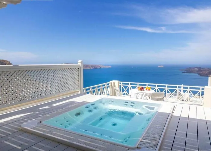 Maria House In Santorini Pool And Jacuzzi * סנטוריני
