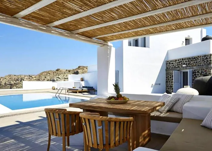 Maria House In Santorini Pool And Jacuzzi Villa *