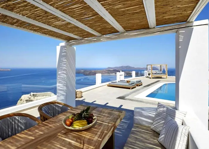 Maria House In Santorini Pool And Jacuzzi * סנטוריני