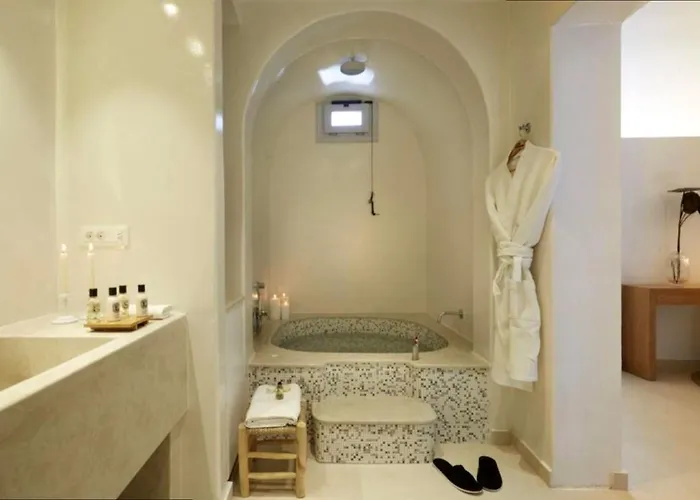 וילה Maria House In Santorini Pool And Jacuzzi סנטוריני