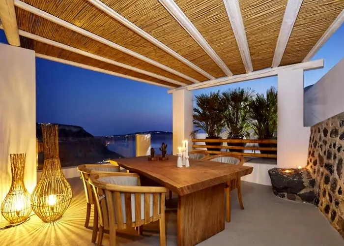 Villa Maria House In Santorini Pool And Jacuzzi Fira (Santorini)