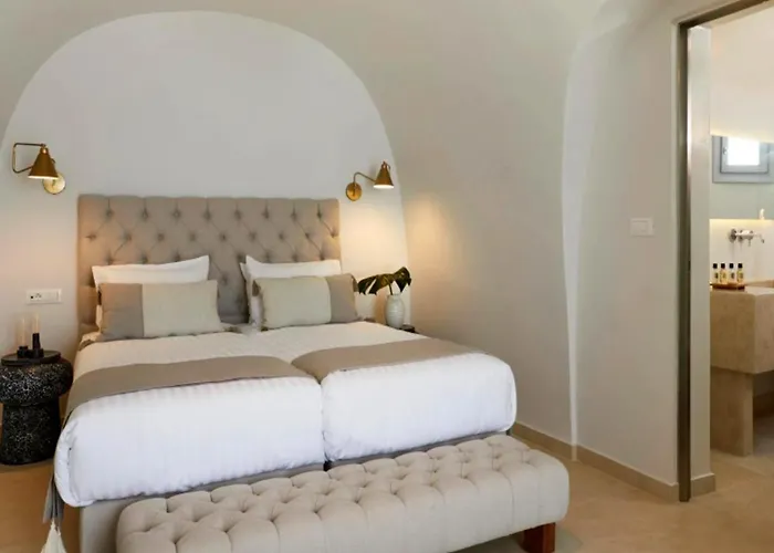 Maria House In Santorini Pool And Jacuzzi Villa Fira (Santorini)